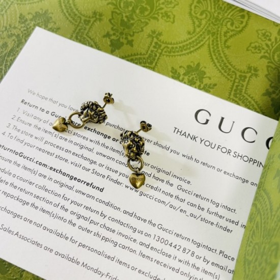 New this season! Adults are also OK! Earrings 2023SS GUCCI Gucci New this season! Adults are also OK! Earrings 2023SS GUCCI Gucci